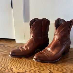 Tecovas Penny Bovine Leather in Cognac
